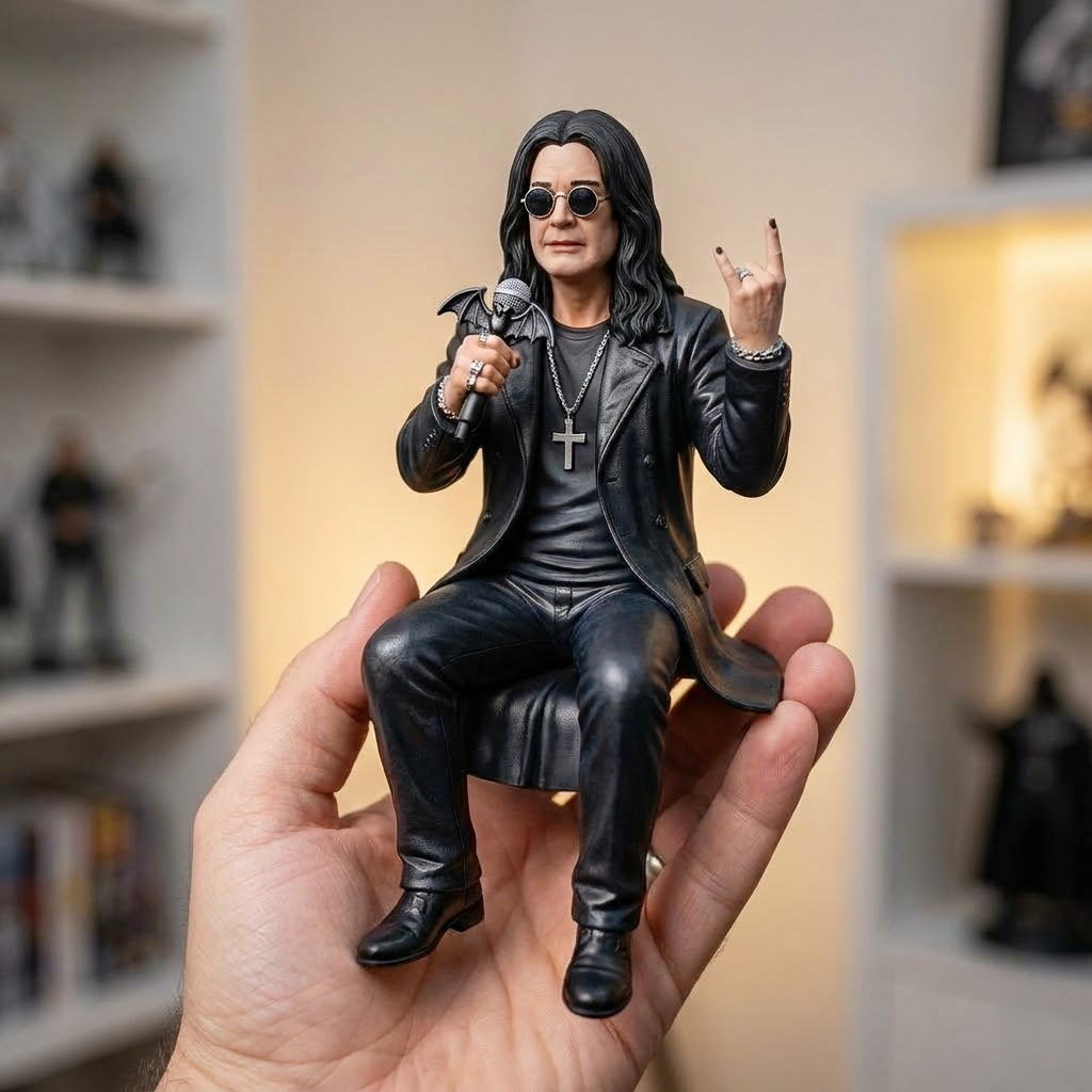 Ozzy Rock On Tribute Figurine Limited Edition (15cm)