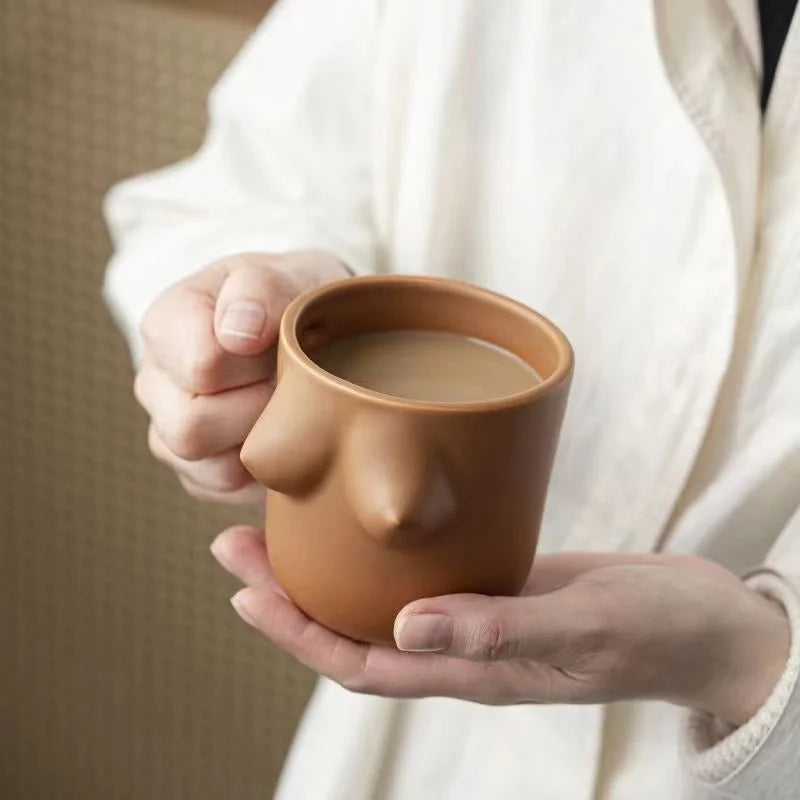 Playful Sexy Ceramic Mug-ChicWoo