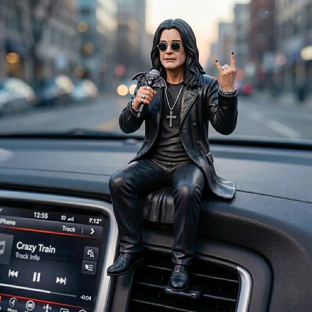 Ozzy Rock On Tribute Figurine Limited Edition (15cm)