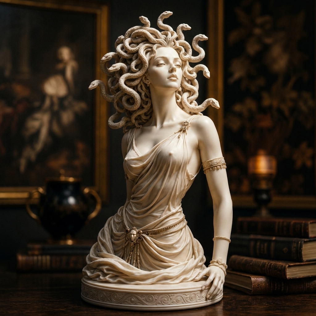 The "Goddess of No" Collection – 8-Inch Icons of Divine Disdain