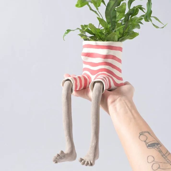 Creative furniture flower pot