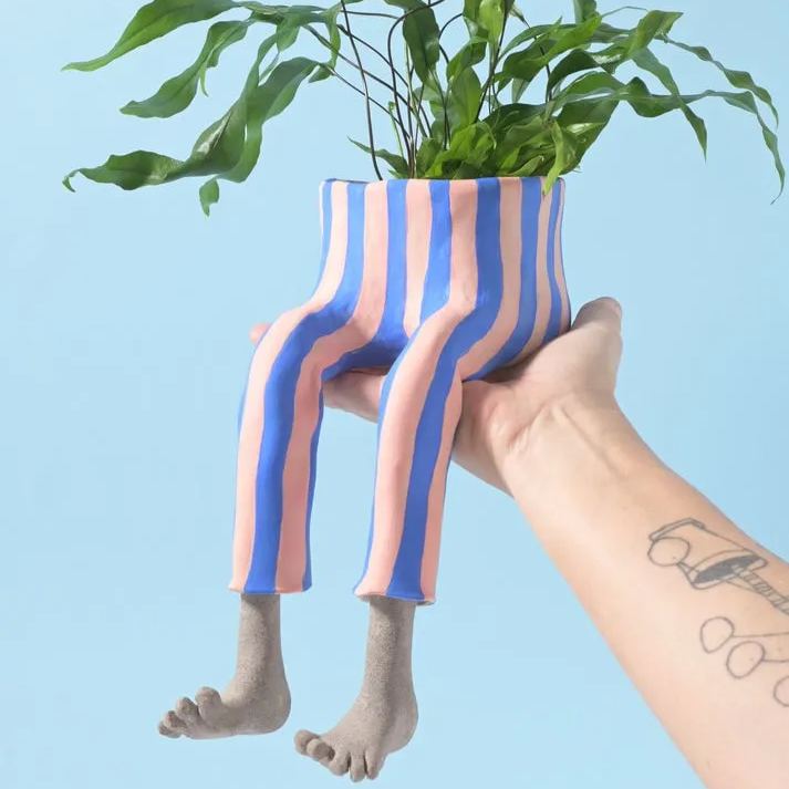 Creative furniture flower pot