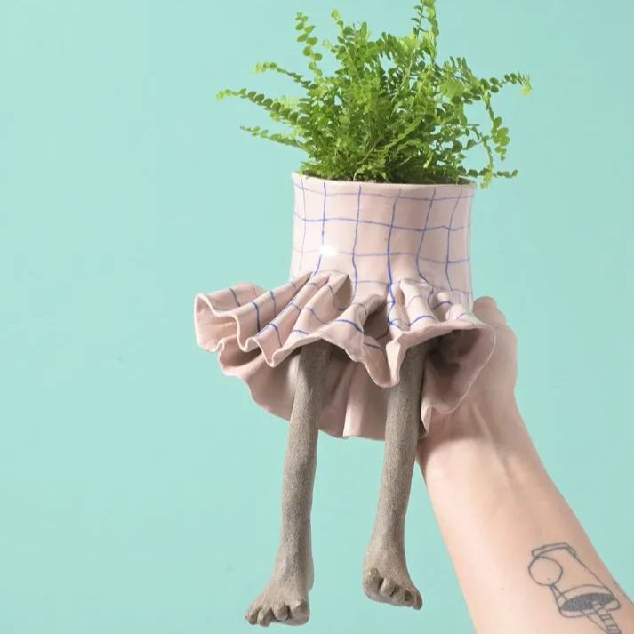 Creative furniture flower pot