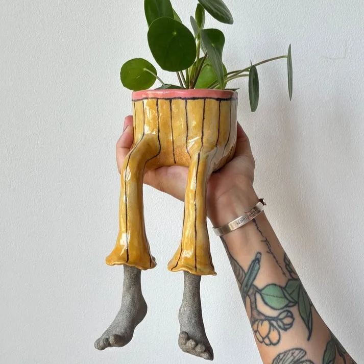 Creative furniture flower pot