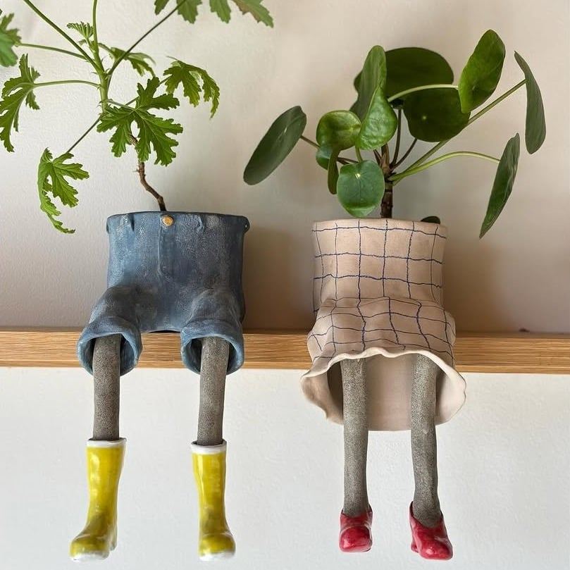 Creative furniture flower pot