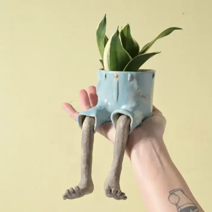 Give Your Plants a Seat