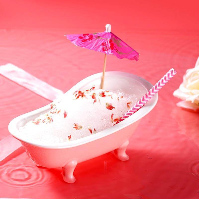 3D Realistic Bathtub Milkshake Cup-ChicWoo