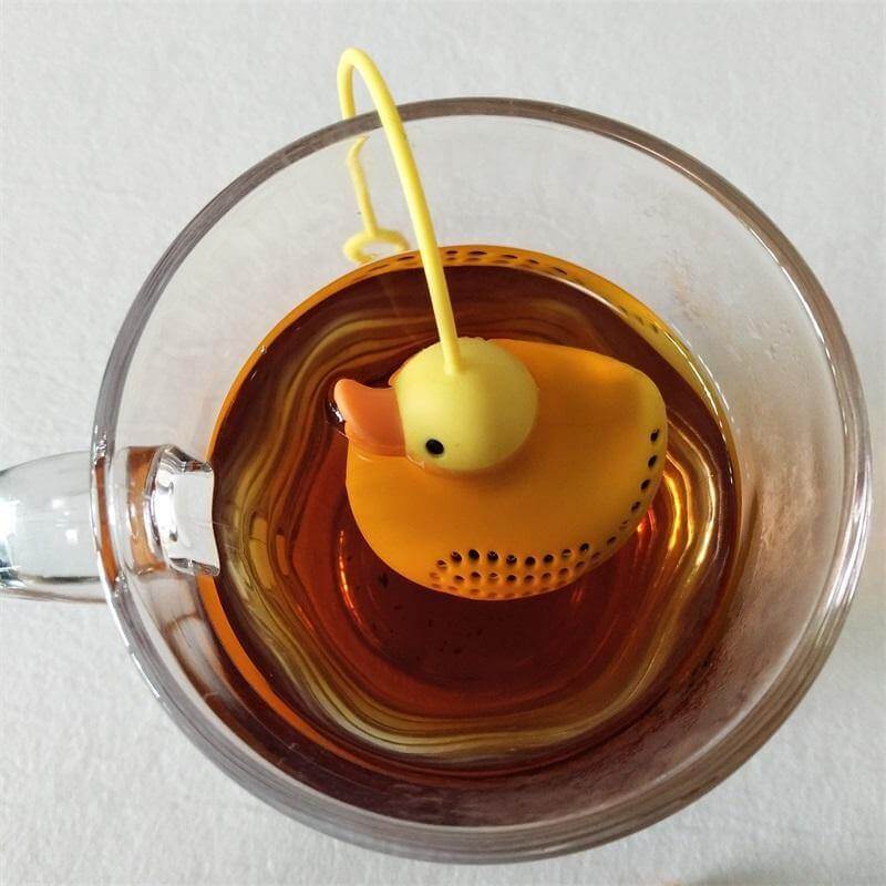 Little Cute Duck Tea Silicone Infuser-ChicWoo