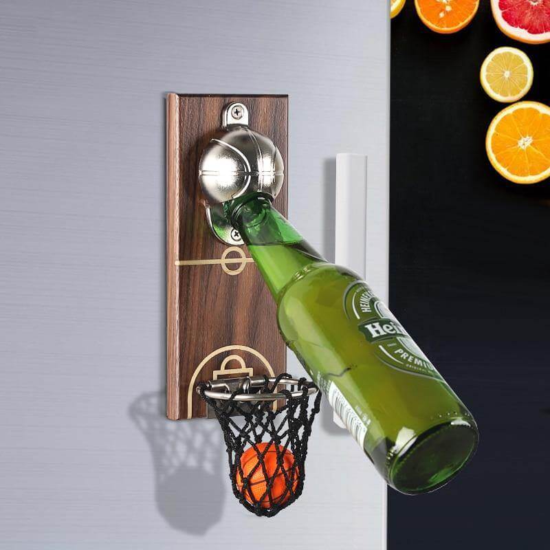 Basketball Wall Mounted Bottle Opener-ChicWoo