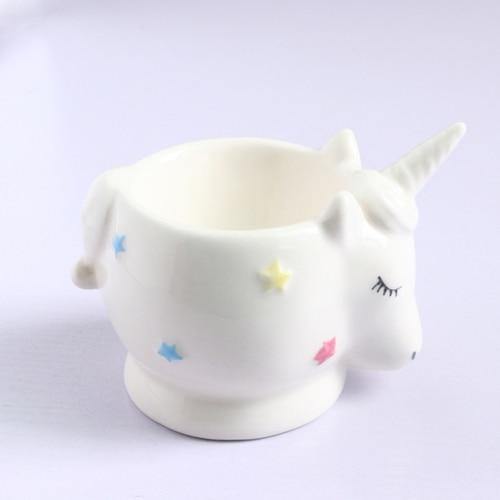 2Pcs Cute Animal Ceramic Breakfast Egg Holder-ChicWoo