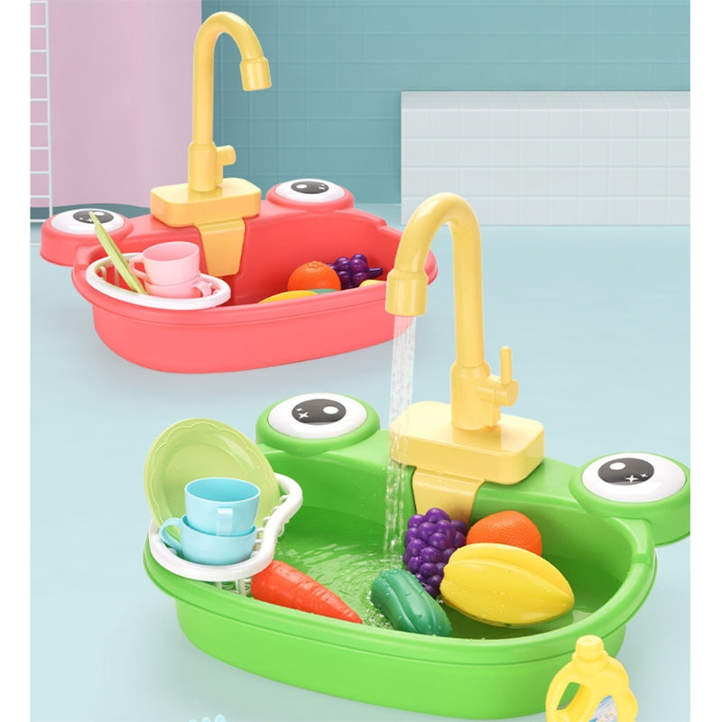 Interactive Kitchen Sink Kids Toy-ChicWoo