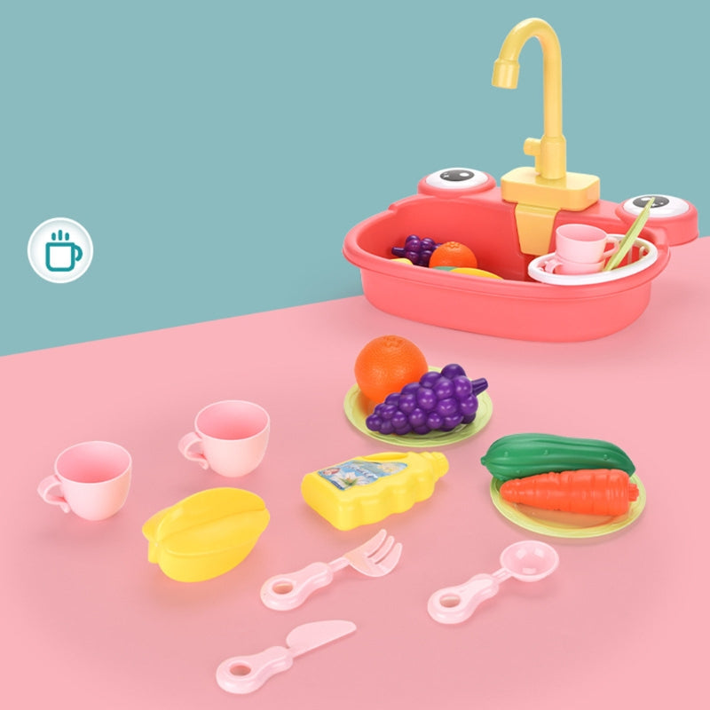 Interactive Kitchen Sink Kids Toy-ChicWoo