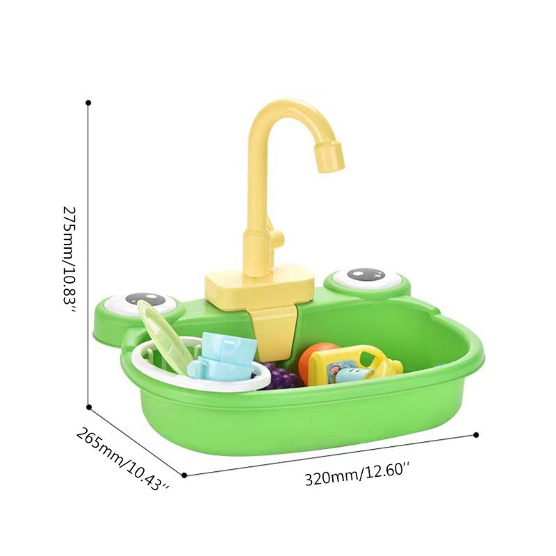 Interactive Kitchen Sink Kids Toy-ChicWoo