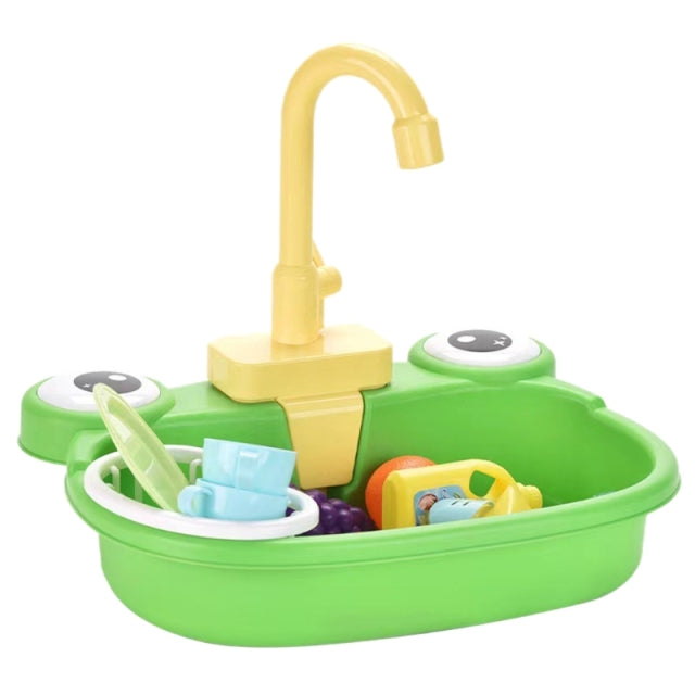 Interactive Kitchen Sink Kids Toy-ChicWoo