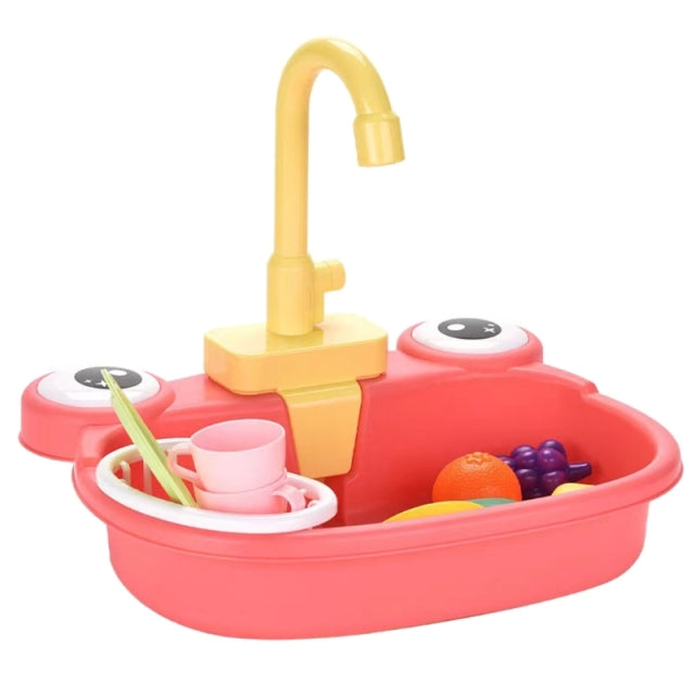 Interactive Kitchen Sink Kids Toy-ChicWoo
