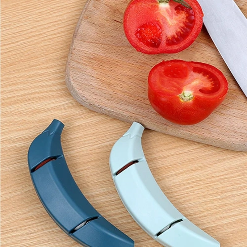 Banana Shape Creative Knife Sharpener Tool-ChicWoo