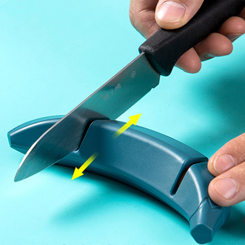 Banana Shape Creative Knife Sharpener Tool-ChicWoo