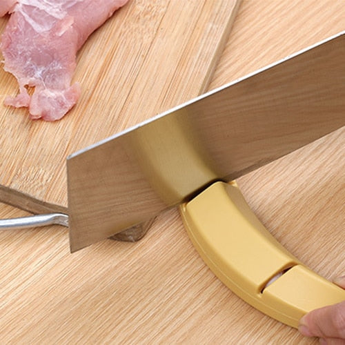 Banana Shape Creative Knife Sharpener Tool-ChicWoo