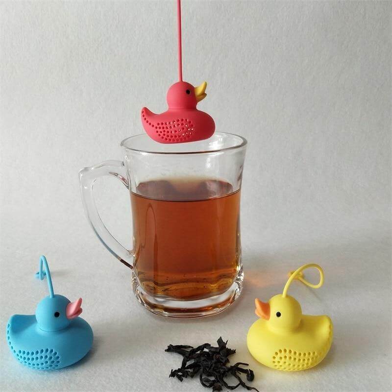 Little Cute Duck Tea Silicone Infuser-ChicWoo