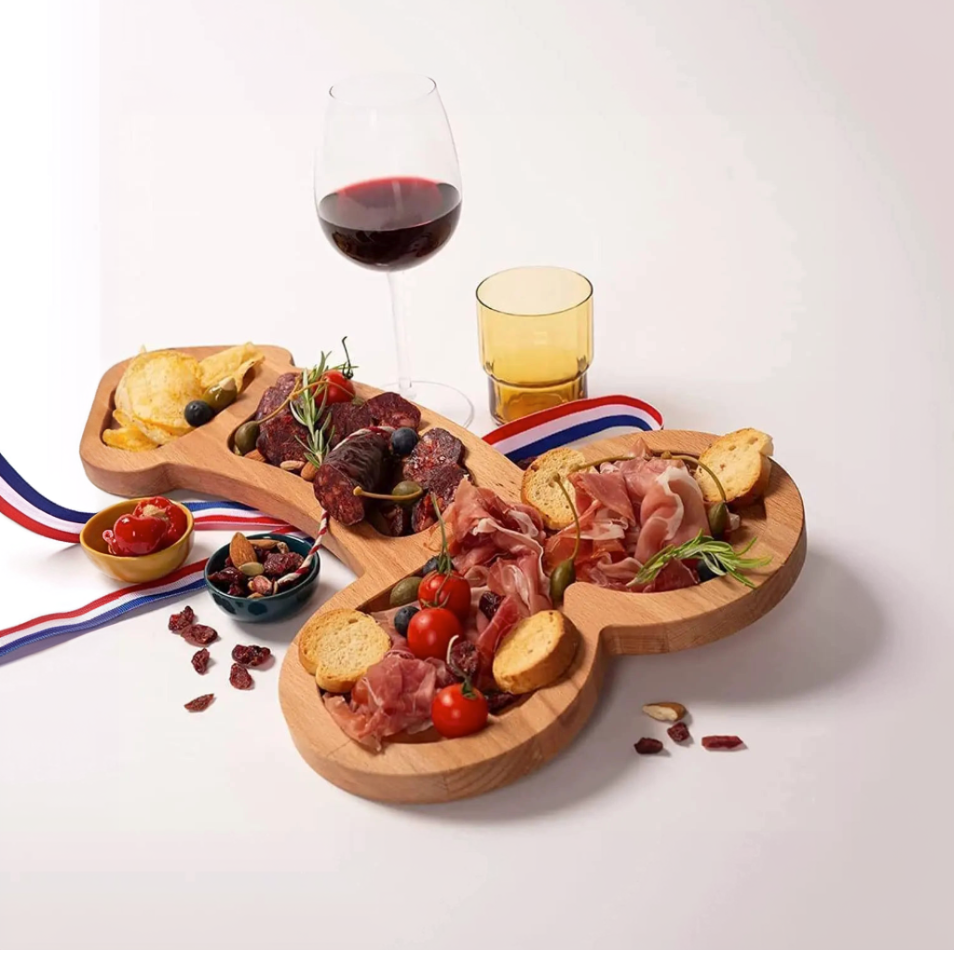 Funny Adult-Themed Multi-Compartment Serving Board-ChicWoo