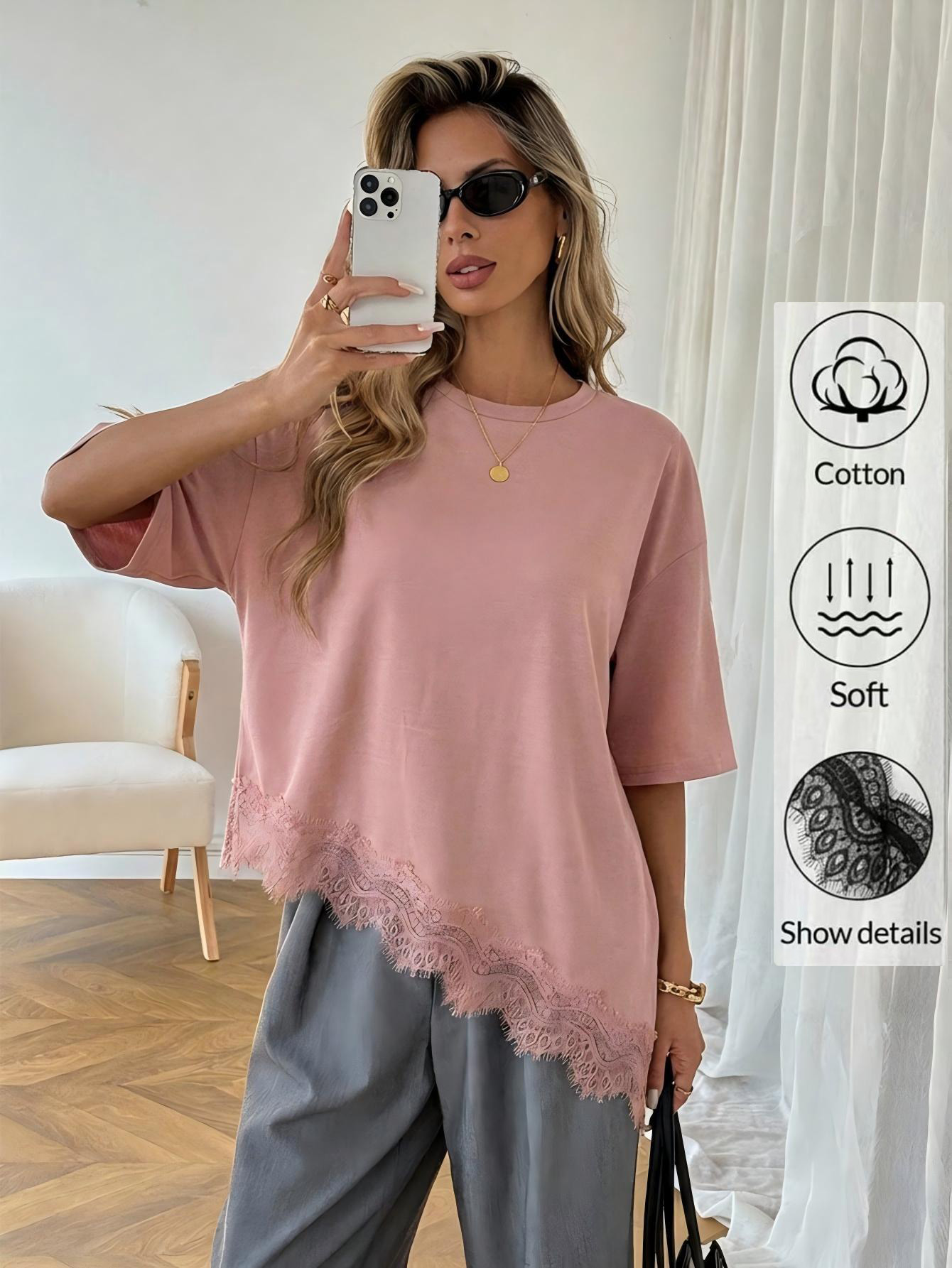 🎉New Arrival💛The Summer 2-Piece Set | Short Sleeve Button Top & Elastic Waist Pants🔥Buy 2 Free Shipping& 10% off