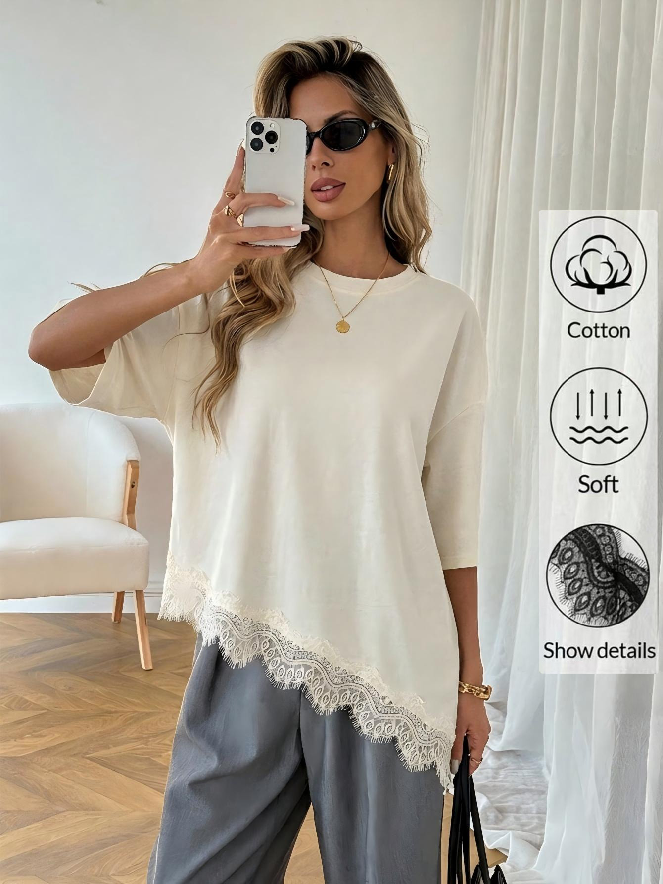 🎉New Arrival💛The Summer 2-Piece Set | Short Sleeve Button Top & Elastic Waist Pants🔥Buy 2 Free Shipping& 10% off