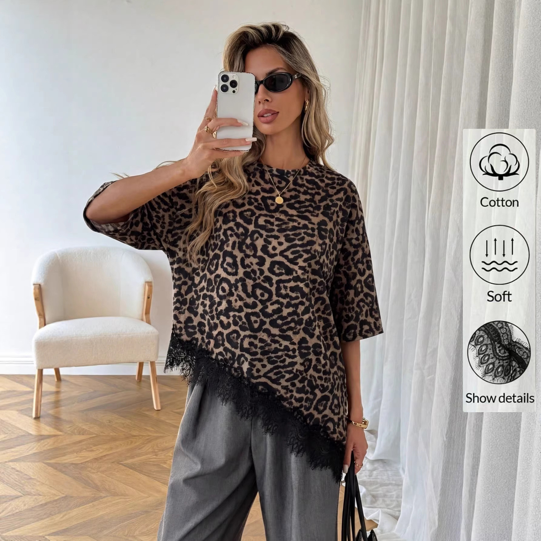 🎉New Arrival💛The Summer 2-Piece Set | Short Sleeve Button Top & Elastic Waist Pants🔥Buy 2 Free Shipping& 10% off