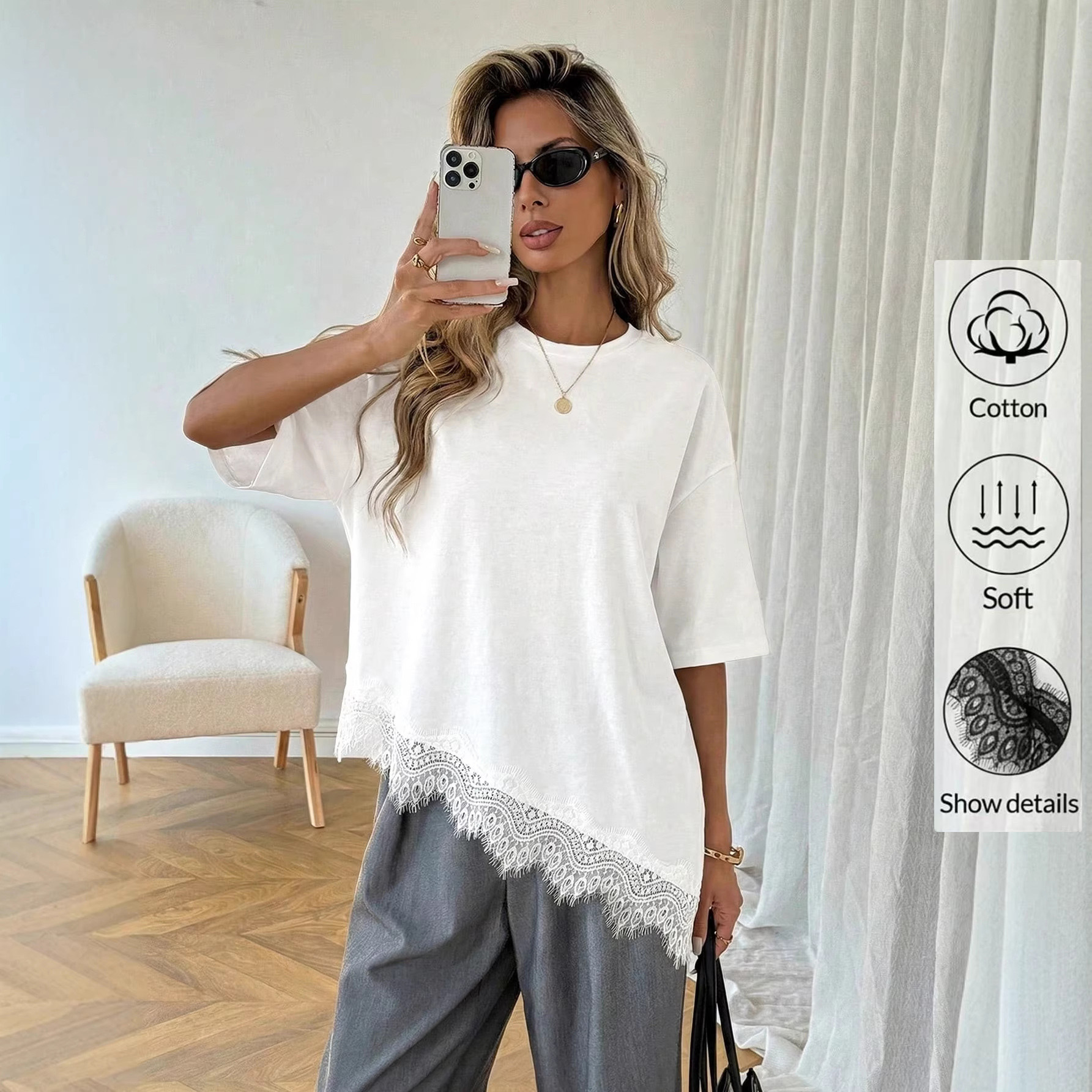 🎉New Arrival💛The Summer 2-Piece Set | Short Sleeve Button Top & Elastic Waist Pants🔥Buy 2 Free Shipping& 10% off