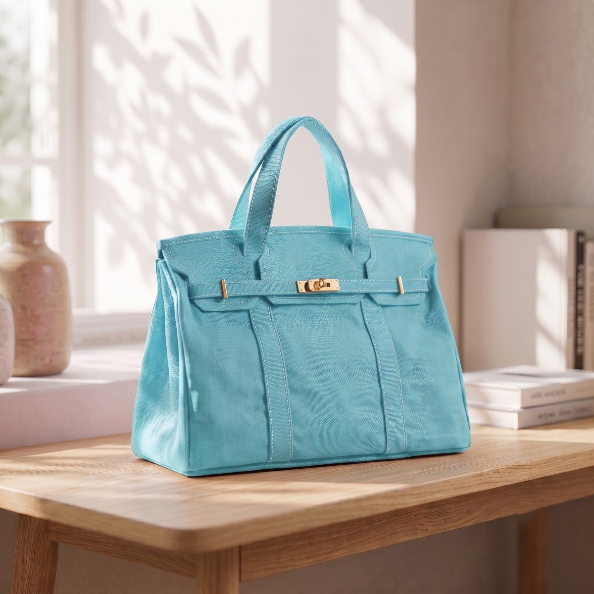 👜✨ Premium Canvas Tote Bag – Large Capacity, High-End Design, Everyday Essential