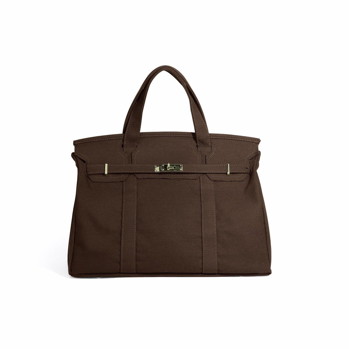 👜✨ Premium Canvas Tote Bag – Large Capacity, High-End Design, Everyday Essential