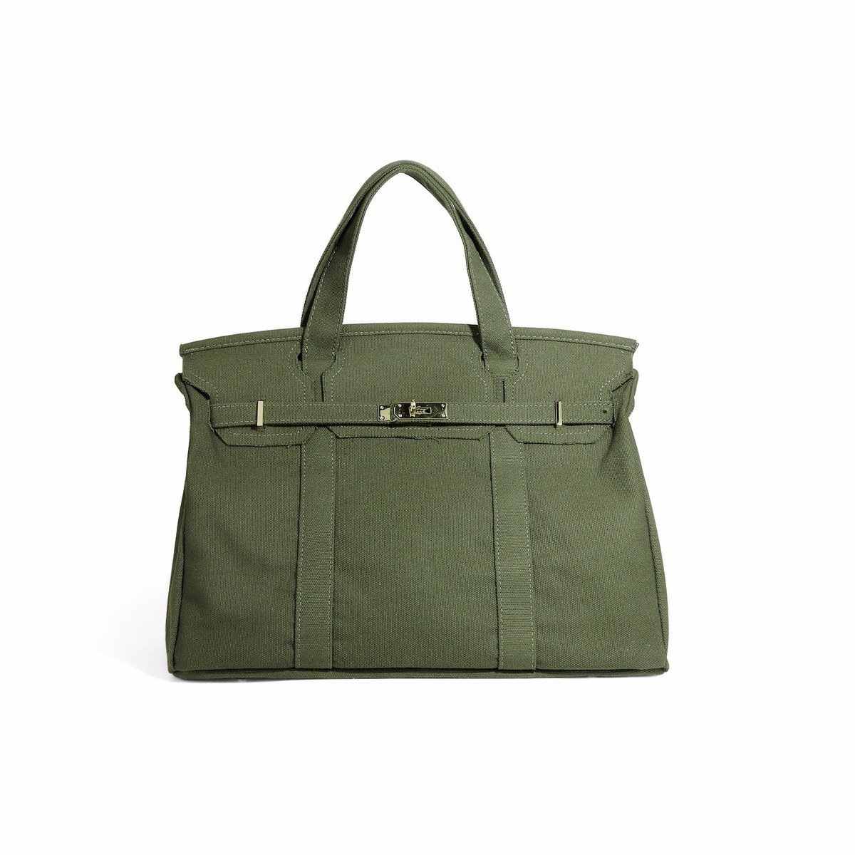 👜✨ Premium Canvas Tote Bag – Large Capacity, High-End Design, Everyday Essential