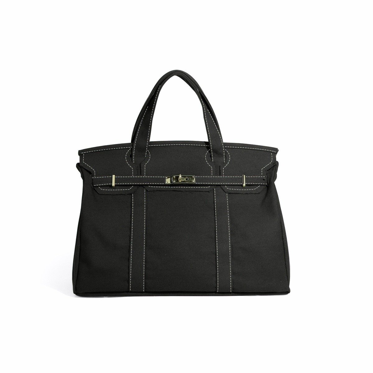 👜✨ Premium Canvas Tote Bag – Large Capacity, High-End Design, Everyday Essential