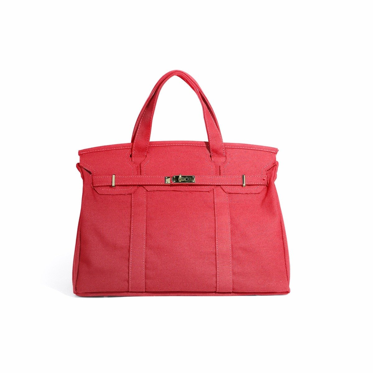 👜✨ Premium Canvas Tote Bag – Large Capacity, High-End Design, Everyday Essential