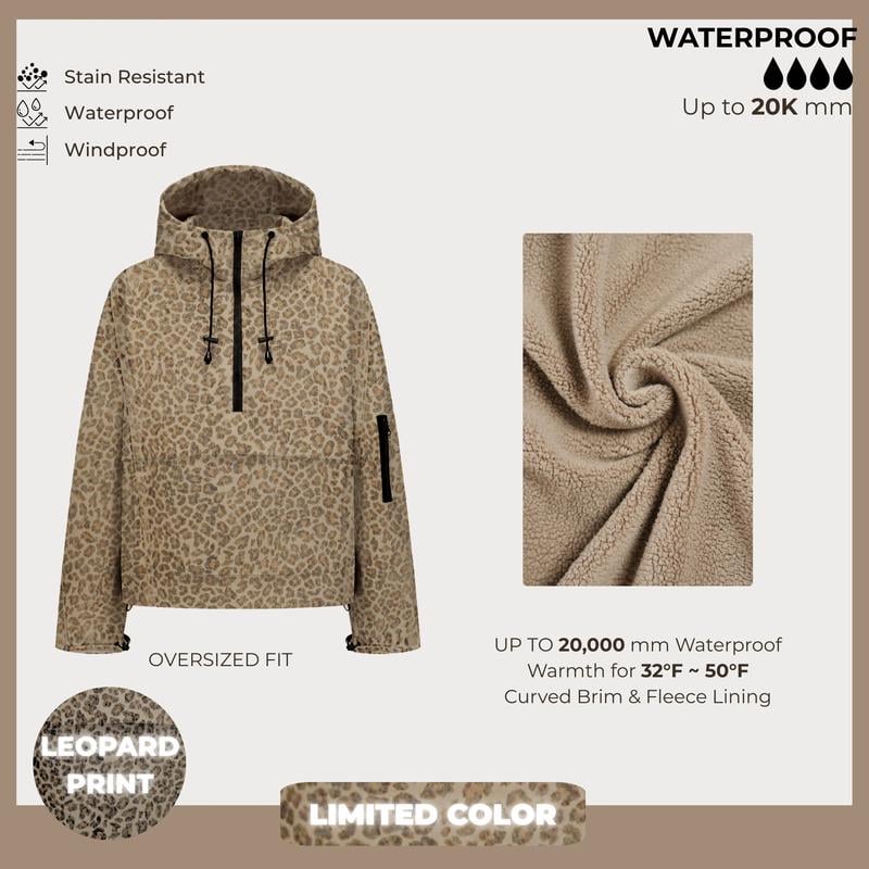 🔥Last Day 49% Off💛All-Season Waterproof Hoodie | Adjustable Fit & Warm Fleece Lining🔥Buy 2 Free Shipping