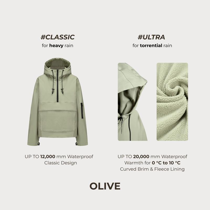 🔥Last Day 49% Off💛All-Season Waterproof Hoodie | Adjustable Fit & Warm Fleece Lining🔥Buy 2 Free Shipping