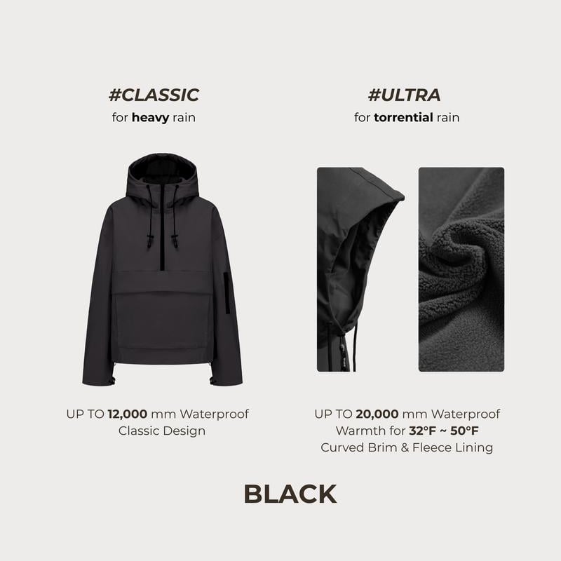 🔥Last Day 49% Off💛All-Season Waterproof Hoodie | Adjustable Fit & Warm Fleece Lining🔥Buy 2 Free Shipping