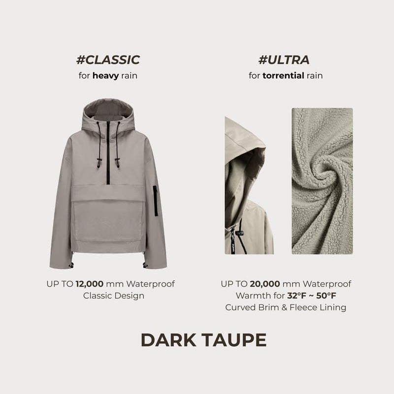 🔥Last Day 49% Off💛All-Season Waterproof Hoodie | Adjustable Fit & Warm Fleece Lining🔥Buy 2 Free Shipping