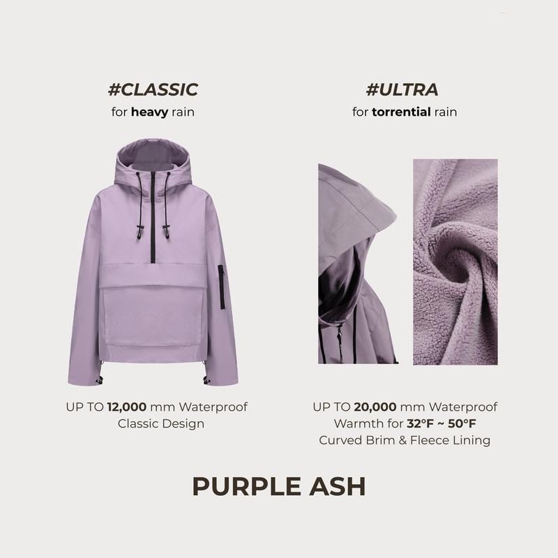 🔥Last Day 49% Off💛All-Season Waterproof Hoodie | Adjustable Fit & Warm Fleece Lining🔥Buy 2 Free Shipping