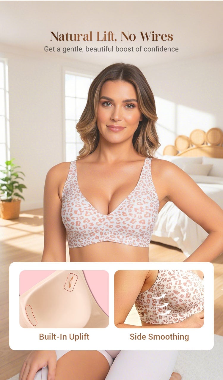 New Year Limited Sale💕Womens Comfortable Push Up Wireless Bras