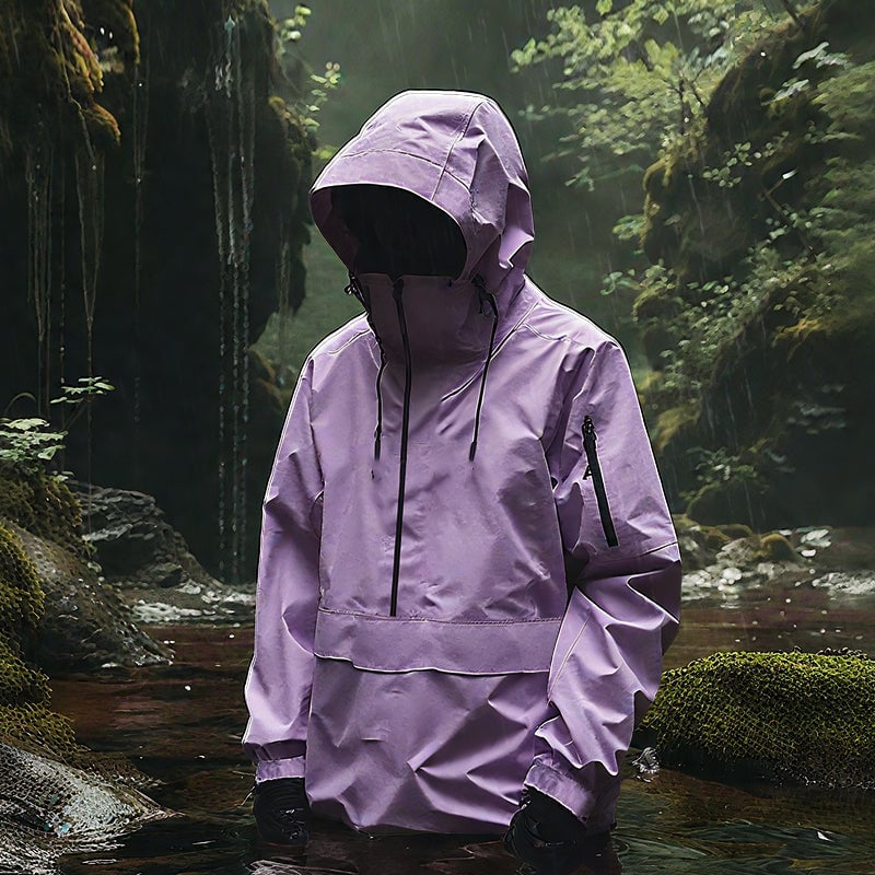 💜LAST DAY SALE- 50% OFF💦3-in-1 Waterproof Women's Jacket – Rain, Wind & Cold, All Covered🔥Buy 2 Free Shipping