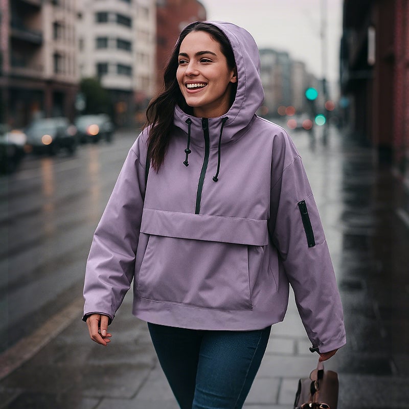 💜LAST DAY SALE- 50% OFF💦3-in-1 Waterproof Women's Jacket – Rain, Wind & Cold, All Covered🔥Buy 2 Free Shipping
