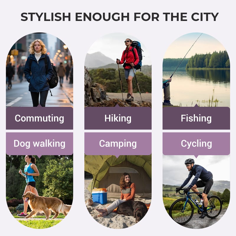 💜LAST DAY SALE- 50% OFF💦3-in-1 Waterproof Women's Jacket – Rain, Wind & Cold, All Covered🔥Buy 2 Free Shipping