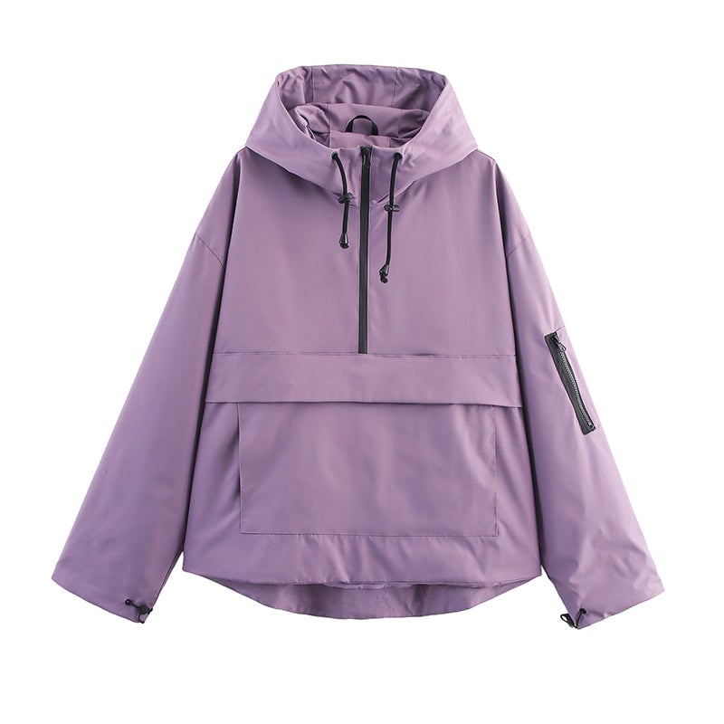 💜LAST DAY SALE- 50% OFF💦3-in-1 Waterproof Women's Jacket – Rain, Wind & Cold, All Covered🔥Buy 2 Free Shipping