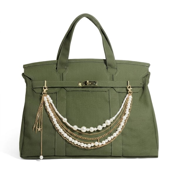 👜✨ Premium Canvas Tote Bag – Large Capacity, High-End Design, Everyday Essential