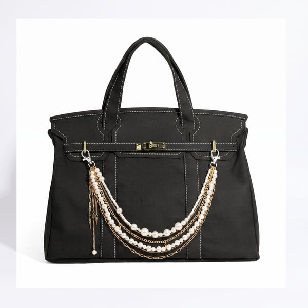 👜✨ Premium Canvas Tote Bag – Large Capacity, High-End Design, Everyday Essential