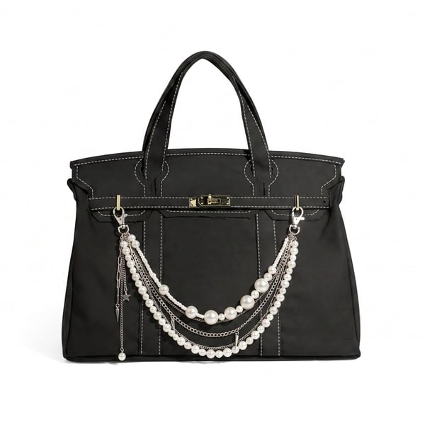 👜✨ Premium Canvas Tote Bag – Large Capacity, High-End Design, Everyday Essential