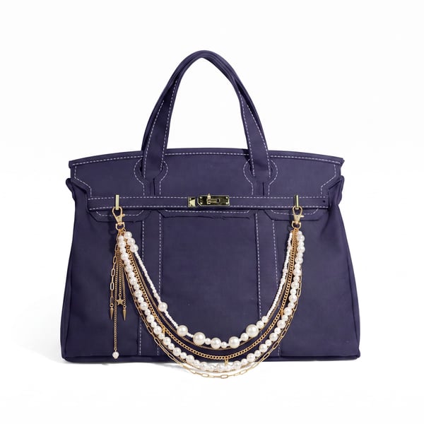 👜✨ Premium Canvas Tote Bag – Large Capacity, High-End Design, Everyday Essential