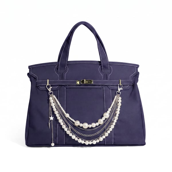 👜✨ Premium Canvas Tote Bag – Large Capacity, High-End Design, Everyday Essential