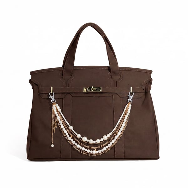 👜✨ Premium Canvas Tote Bag – Large Capacity, High-End Design, Everyday Essential