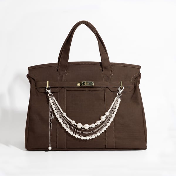 👜✨ Premium Canvas Tote Bag – Large Capacity, High-End Design, Everyday Essential